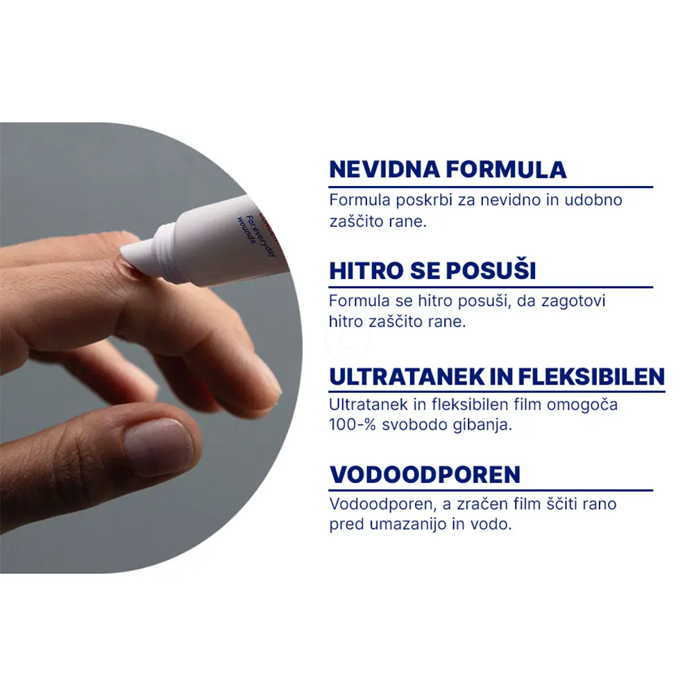 Hansaplast Second Skin Protection, tekoči obliž (10 ml)