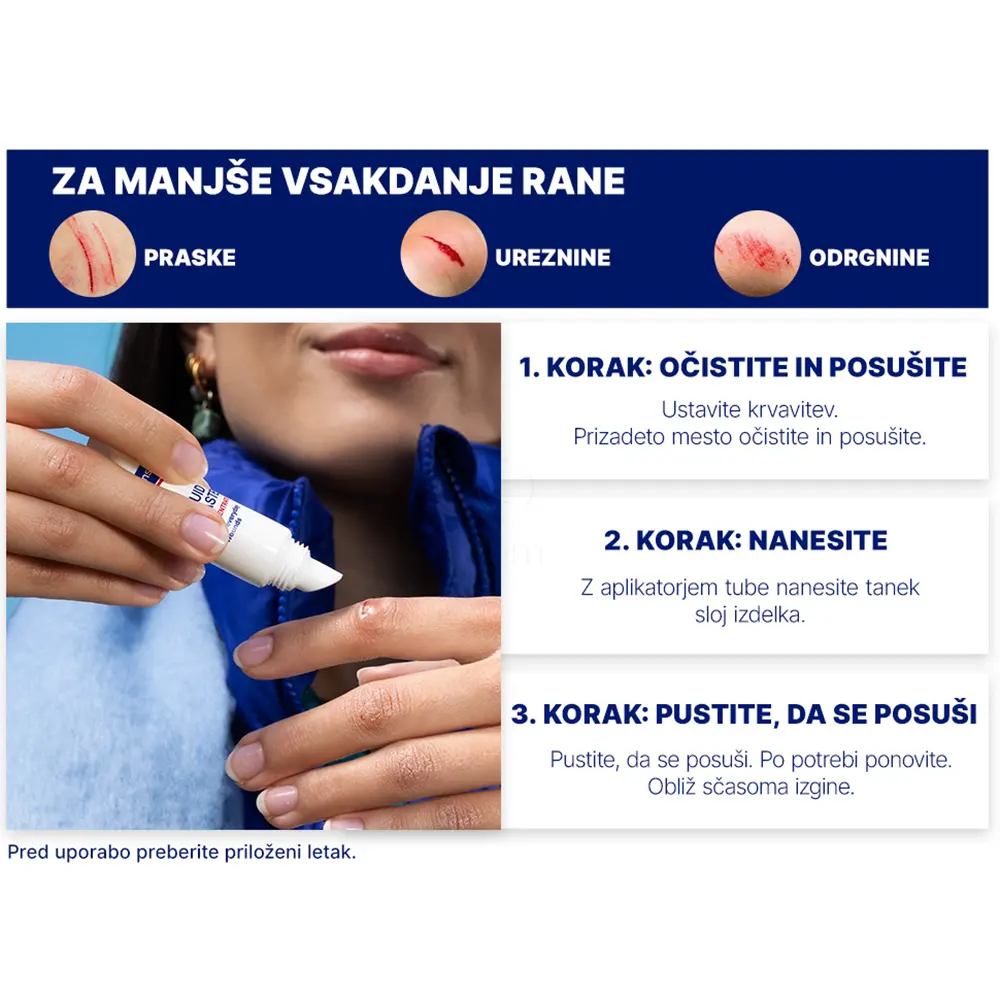 Hansaplast Second Skin Protection, tekoči obliž (10 ml)