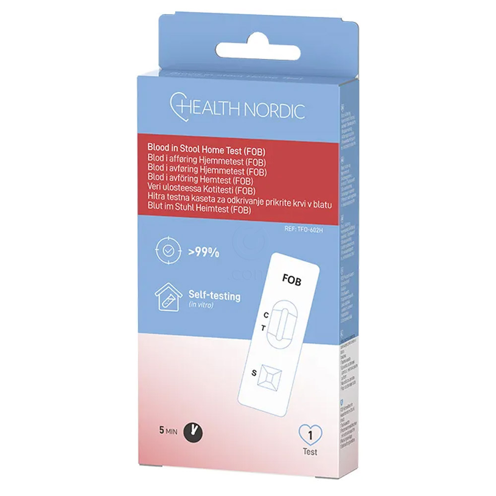 Health Nordic, test kri v blatu (1 komplet)