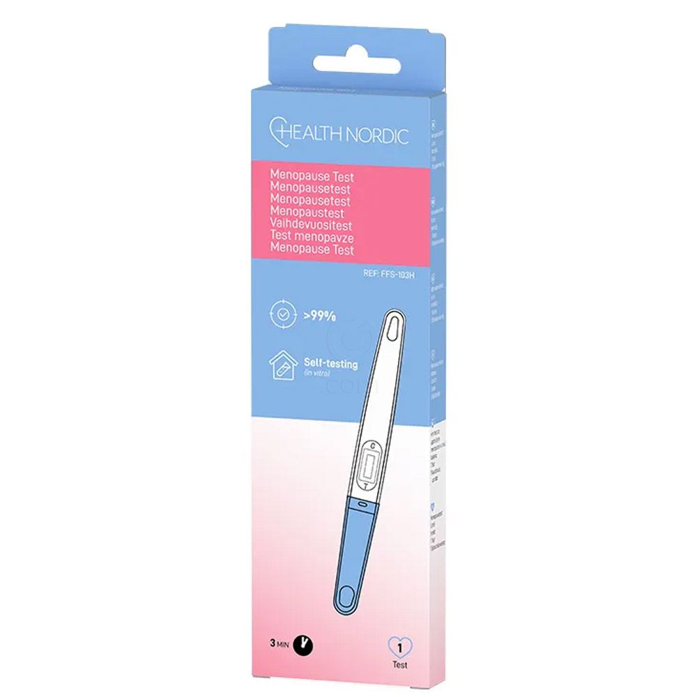 Health Nordic, test menopavze - palčka (1 komplet)