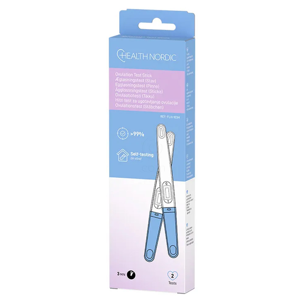 Health Nordic, test ovulacije (2 testa)