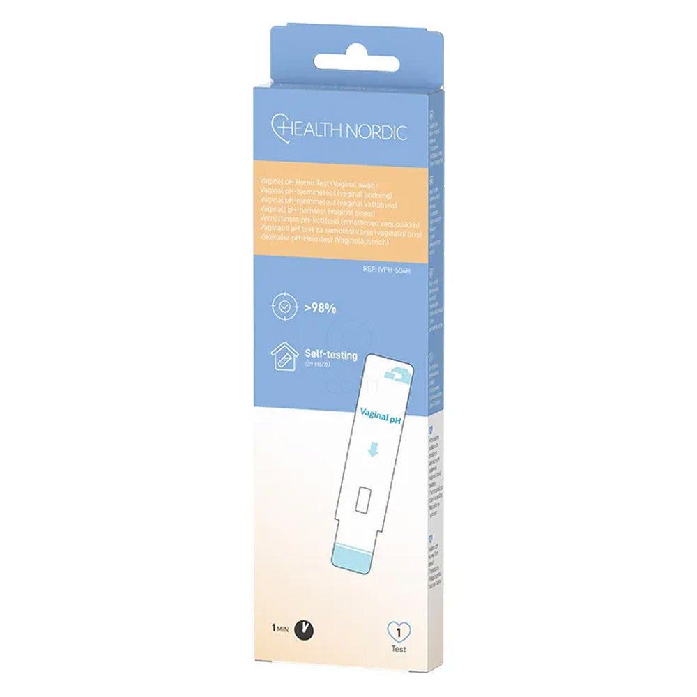 Health Nordic, test vaginalni pH (1 test)