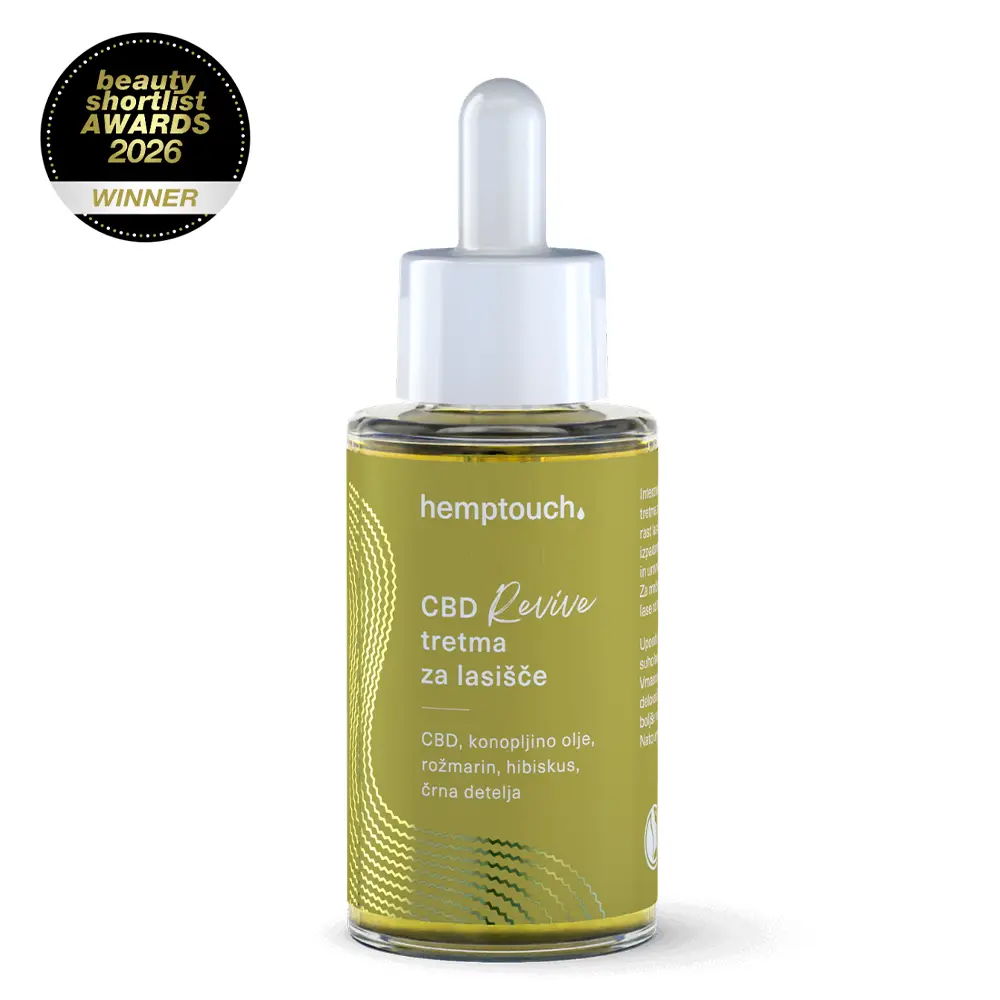 Hemptouch CBD Revive, tretma za lasišče (100 ml)