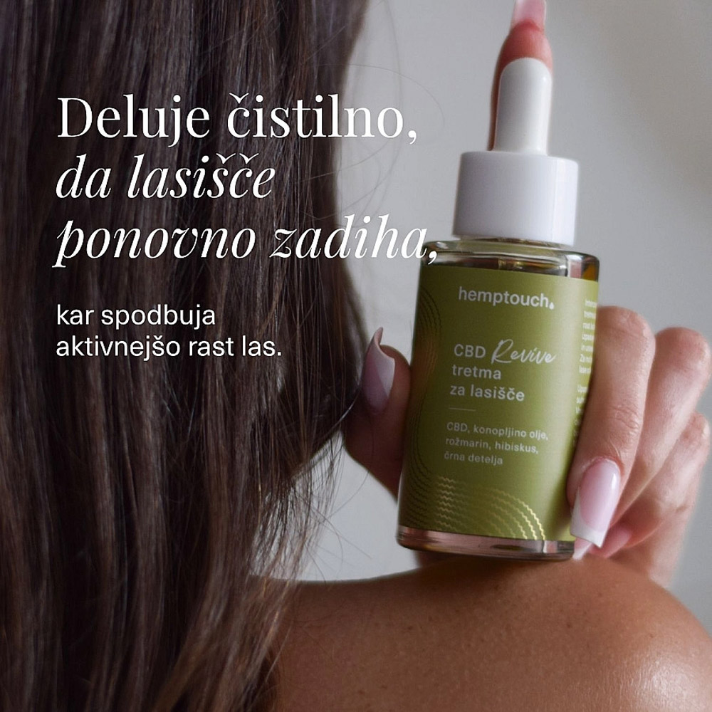Hemptouch CBD Revive, tretma za lasišče (100 ml)