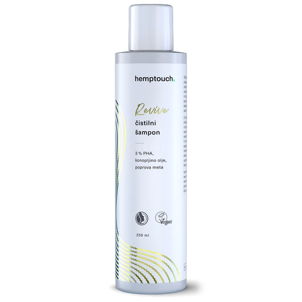 Hemptouch Revive, čistilni šampon (250 ml)