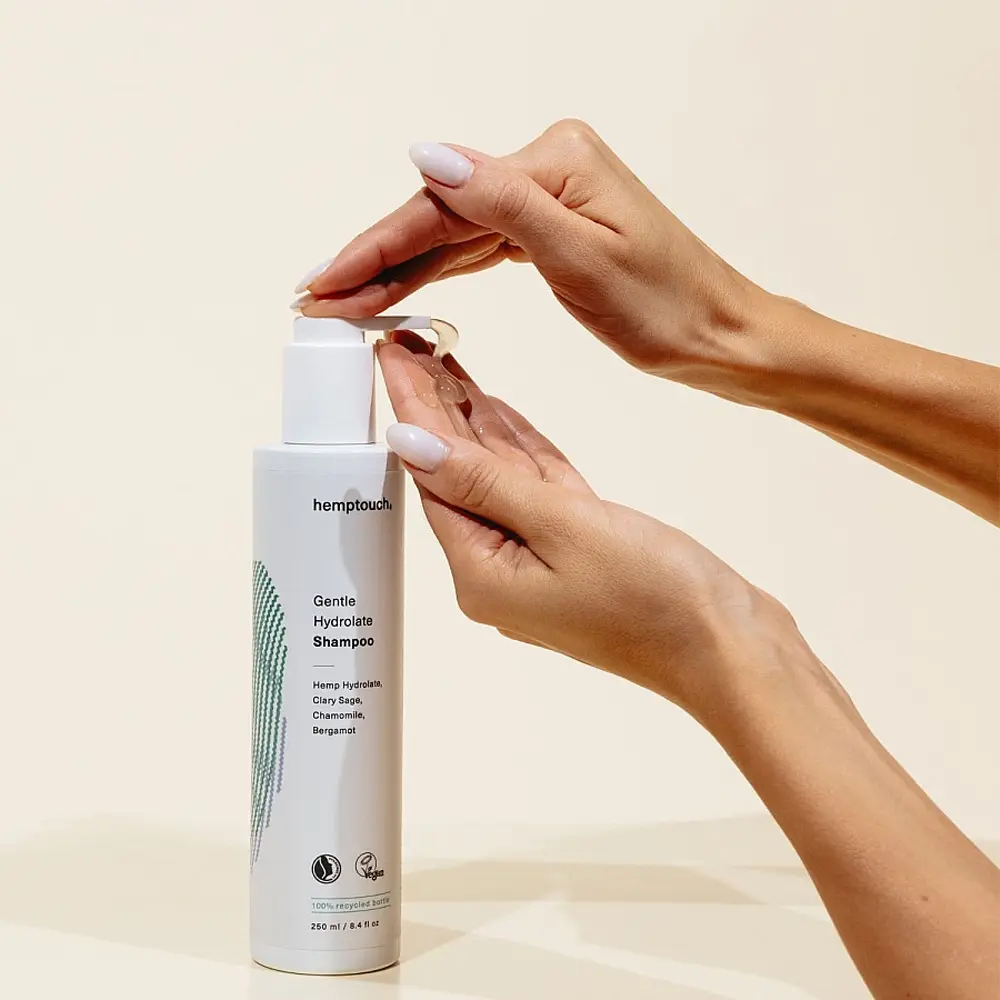 Hemptouch, šampon s hidrolatom (250 ml)