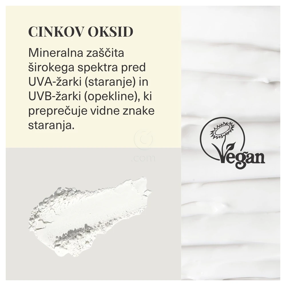 Hemptouch, tonirana mineralna zaščitna krema za obraz ZF 30 (50 ml)