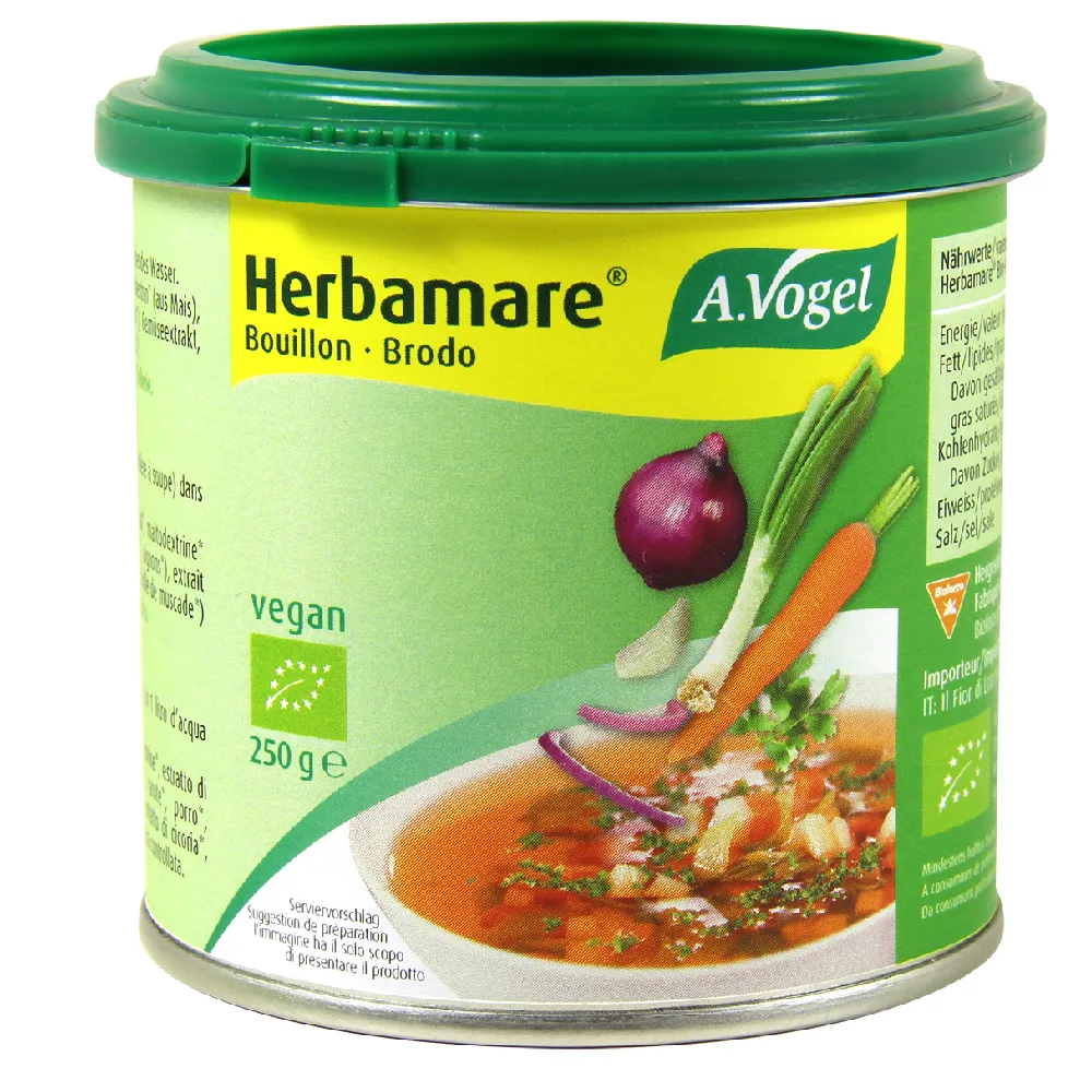 Herbamare Bouillon, bio jušni koncentrat (250 g)