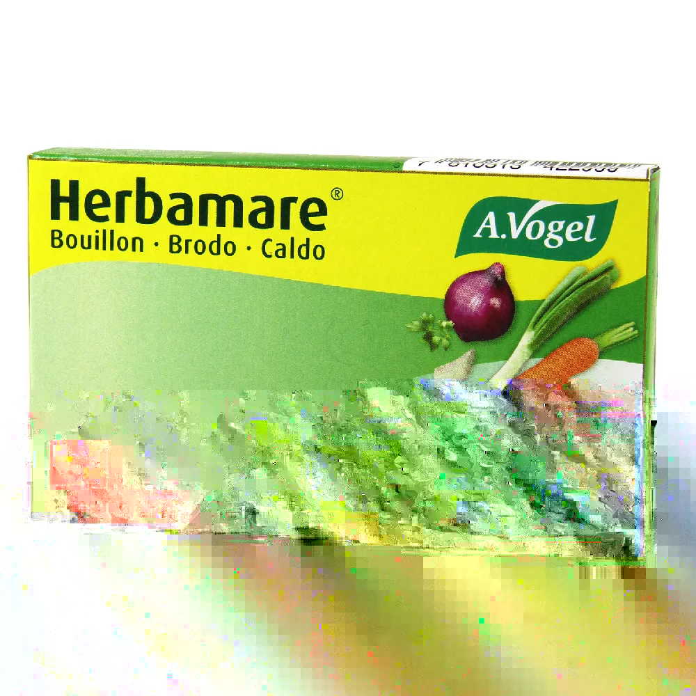 Herbamare, naravna zelenjavna osnova v kockah (8 x 11 g)