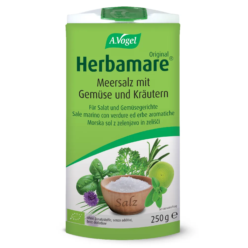 Herbamare Original, zeliščna morska sol (250 g)