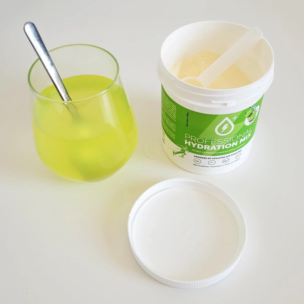 N°1 Sport Professional Hydration Mix, hidracijski napitek - lonček (270 g)