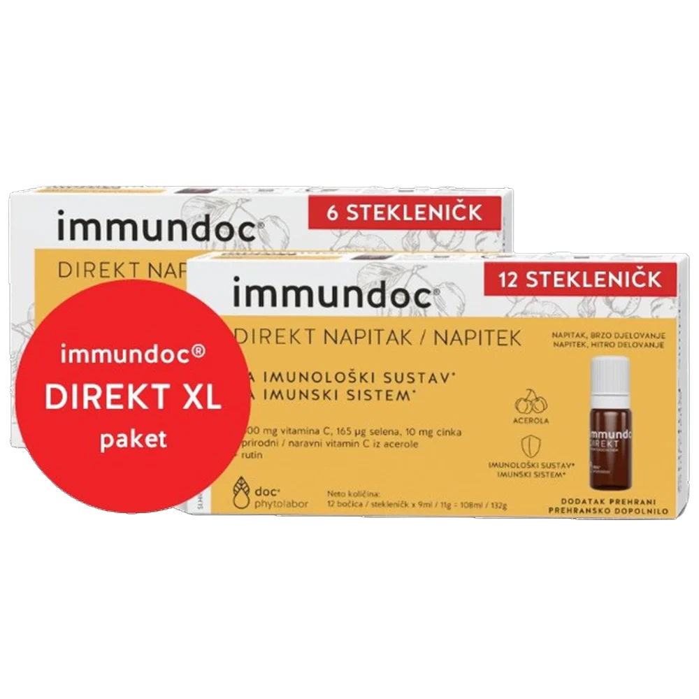 immundoc napitek - paket (akcija)