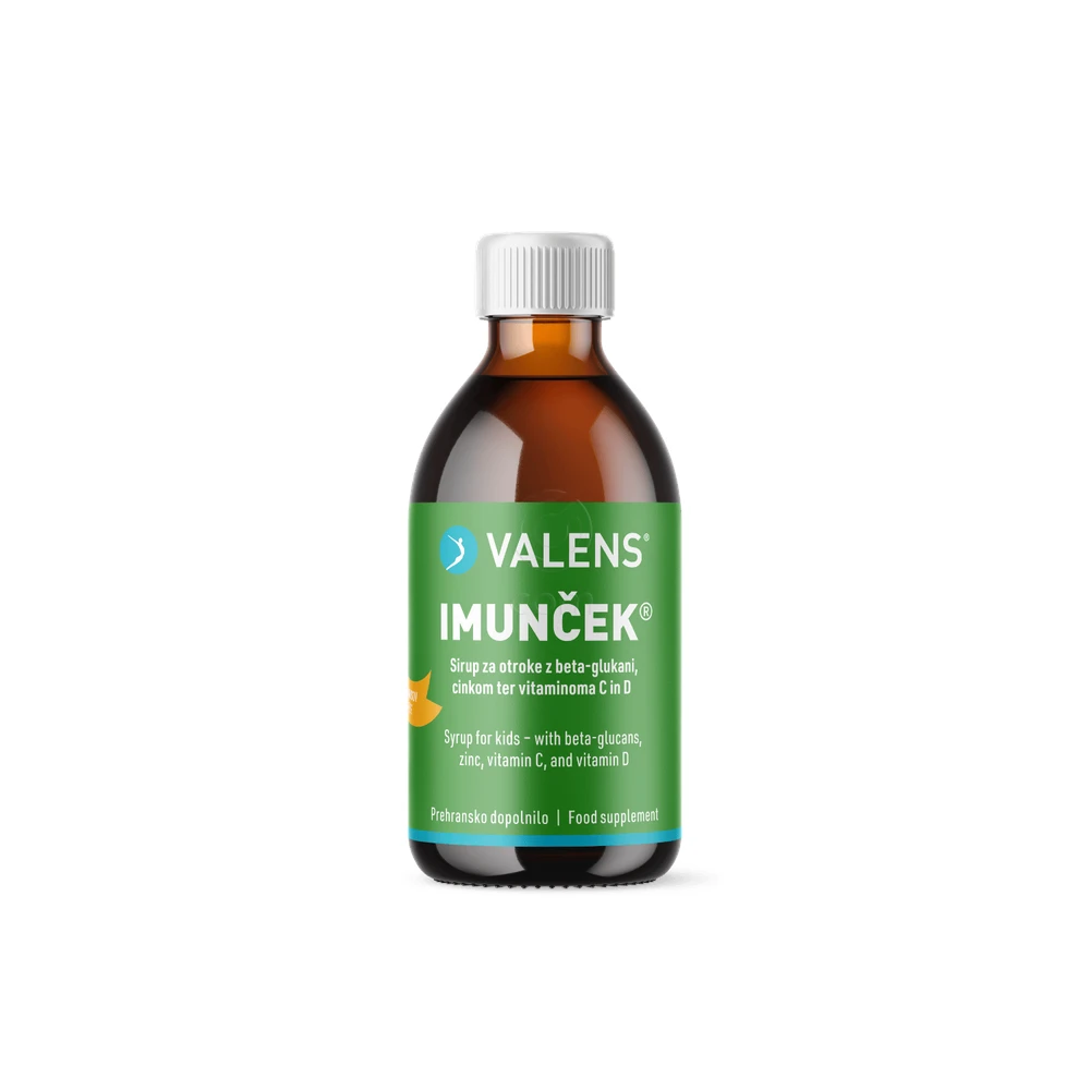 Imunček Valens, sirup za otroke (150 ml)