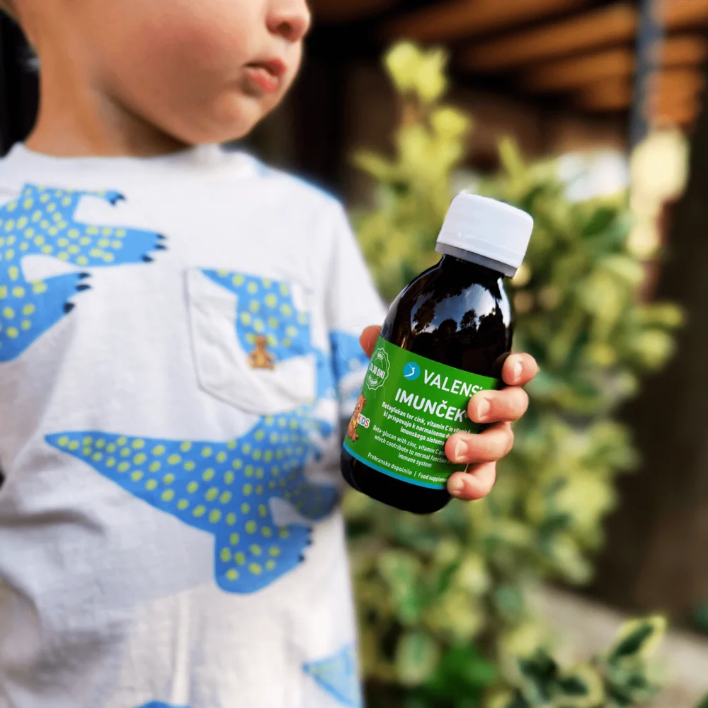 Imunček Valens, sirup za otroke (150 ml)