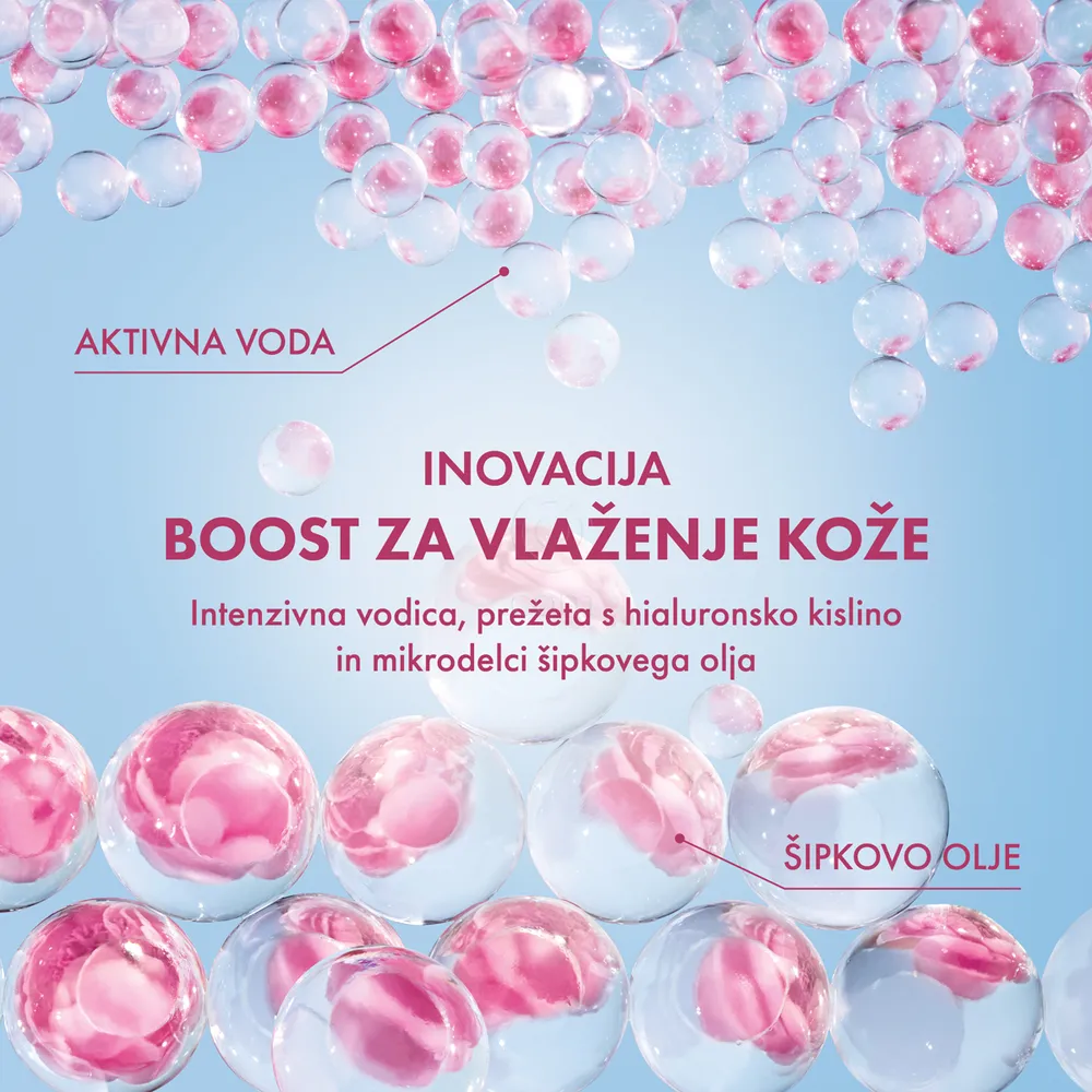 Melvita Source de Roses, intenzivna vodica - esenca za vlaženje in napeto kožo obraza (150 ml)