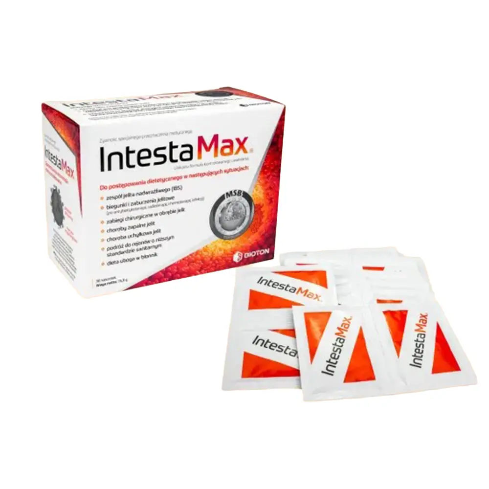 IntestaMax, granule - vrečke (30 x 2,5 g)