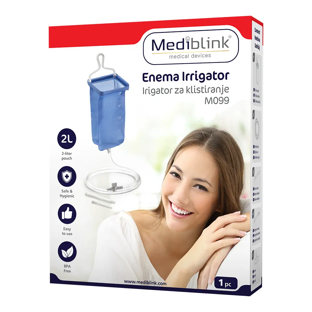 Irigator za klistiranje M099, Mediblink (1 kos)