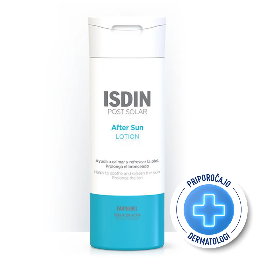 ISDIN Sun Post Solar, after sun losjon (250 ml)