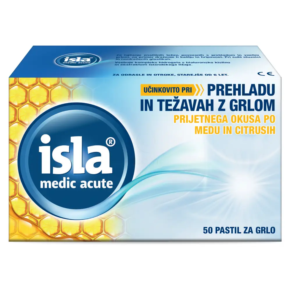 Isla Medic Acute, pastile (50 pastil)