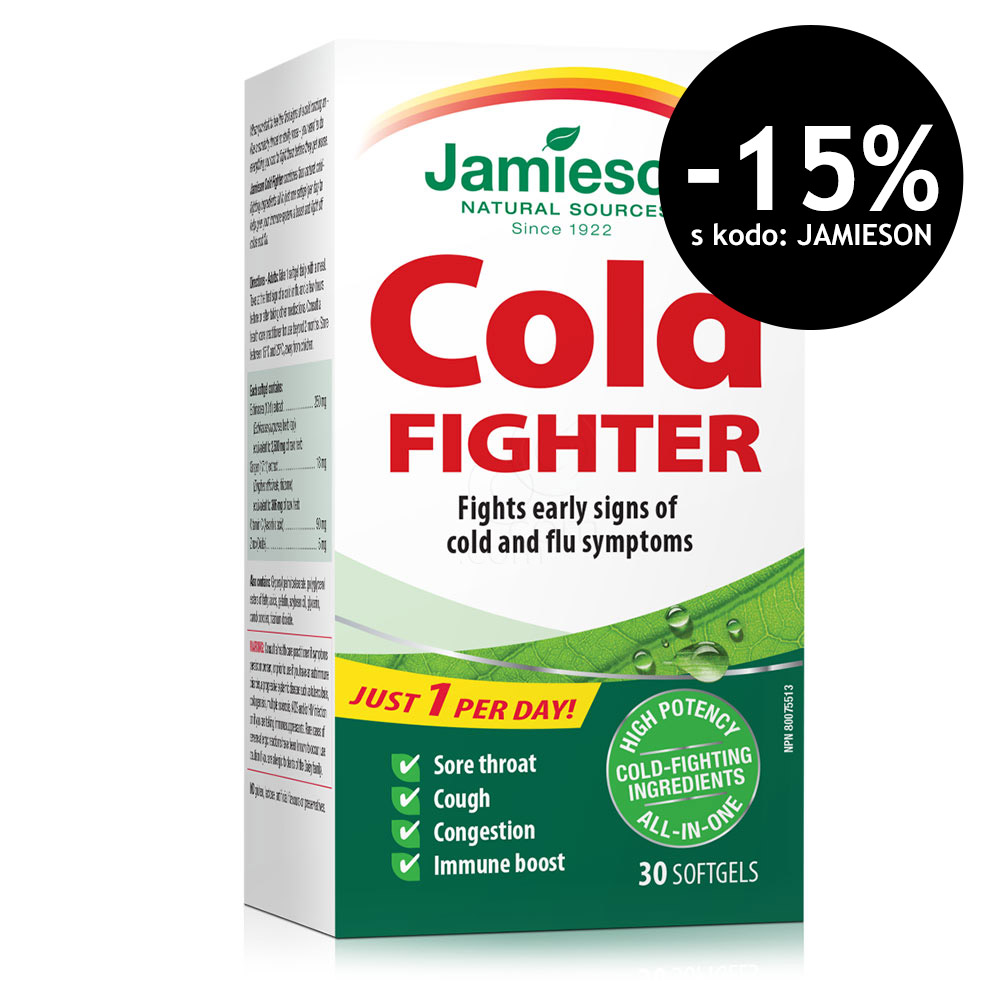 Jamieson Cold Fighter, kapsule (30 kapsul)