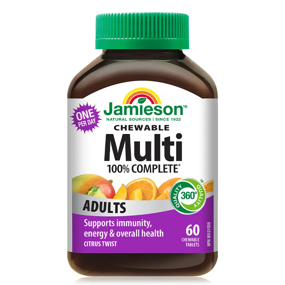 jamieson multivitamini in minerali za odrasle, bonboni