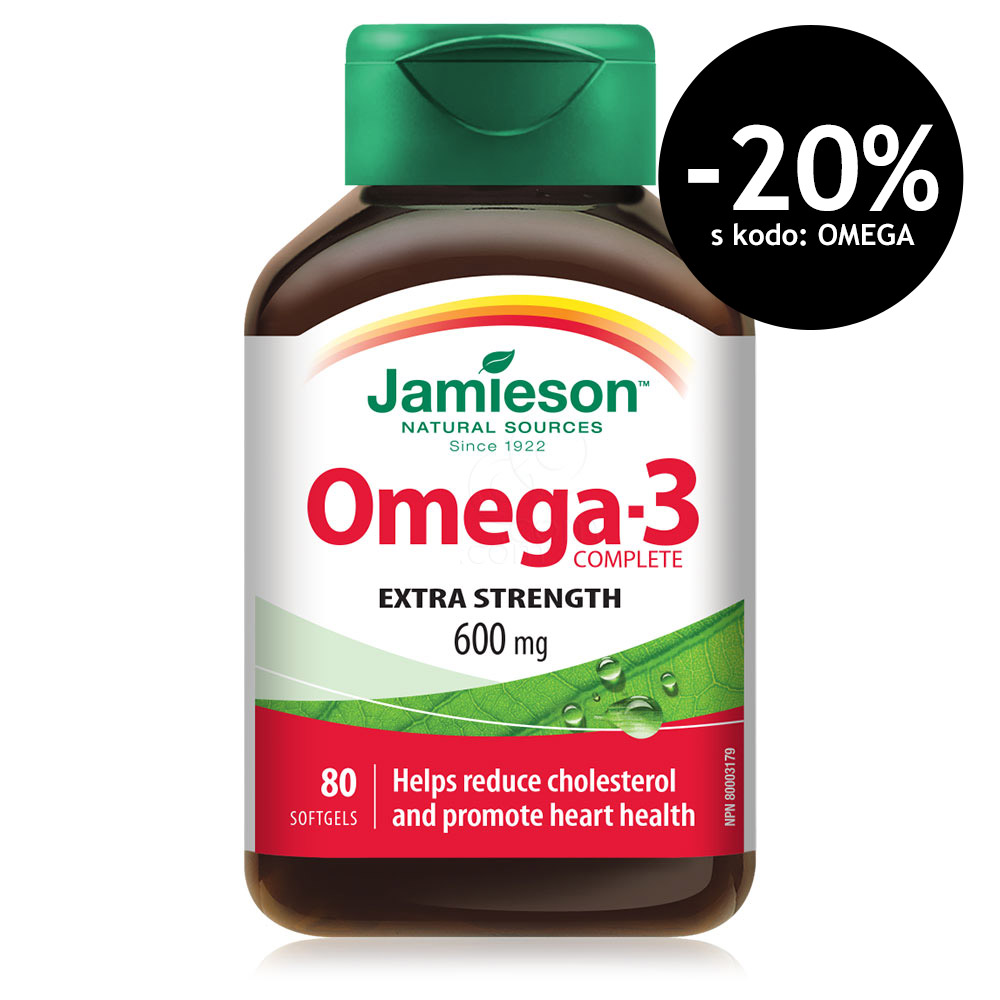 Omega 3 Complete Premium, kapsule