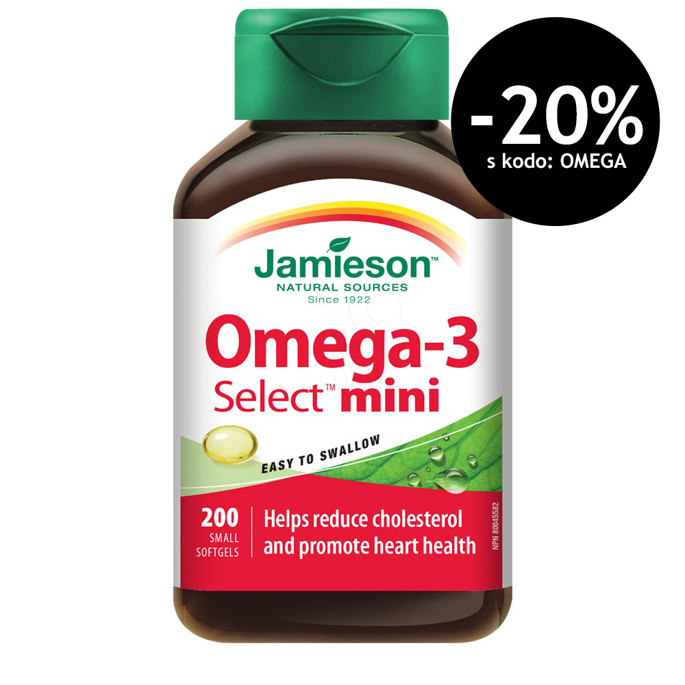 Jamieson Omega 3 Select mini kapsule
