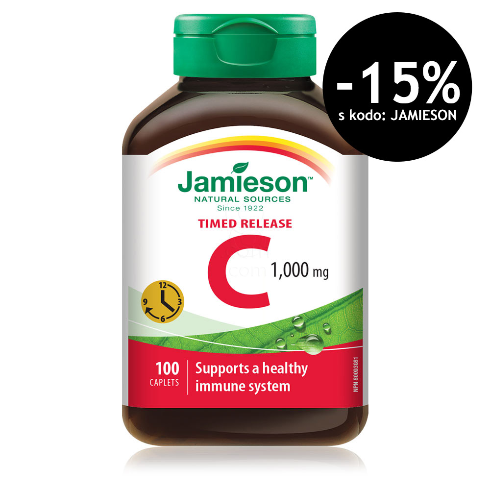 Jamieson Vitamin C 1000 mg, tablete (100 tablet)