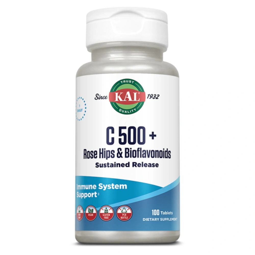 Kal C 500 + S.R., tablete (100 tablet)