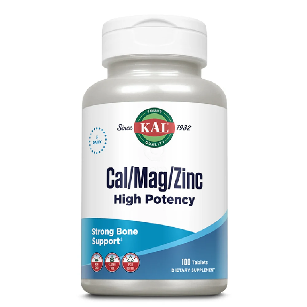 KAL Cal/Mag/Zinc, tablete (100 tablet)