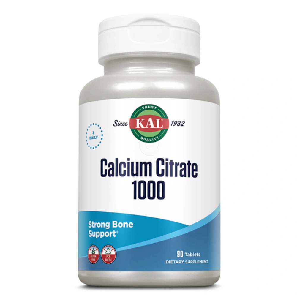 Kal Calcium Citrate 1000, tablete (90 tablet)