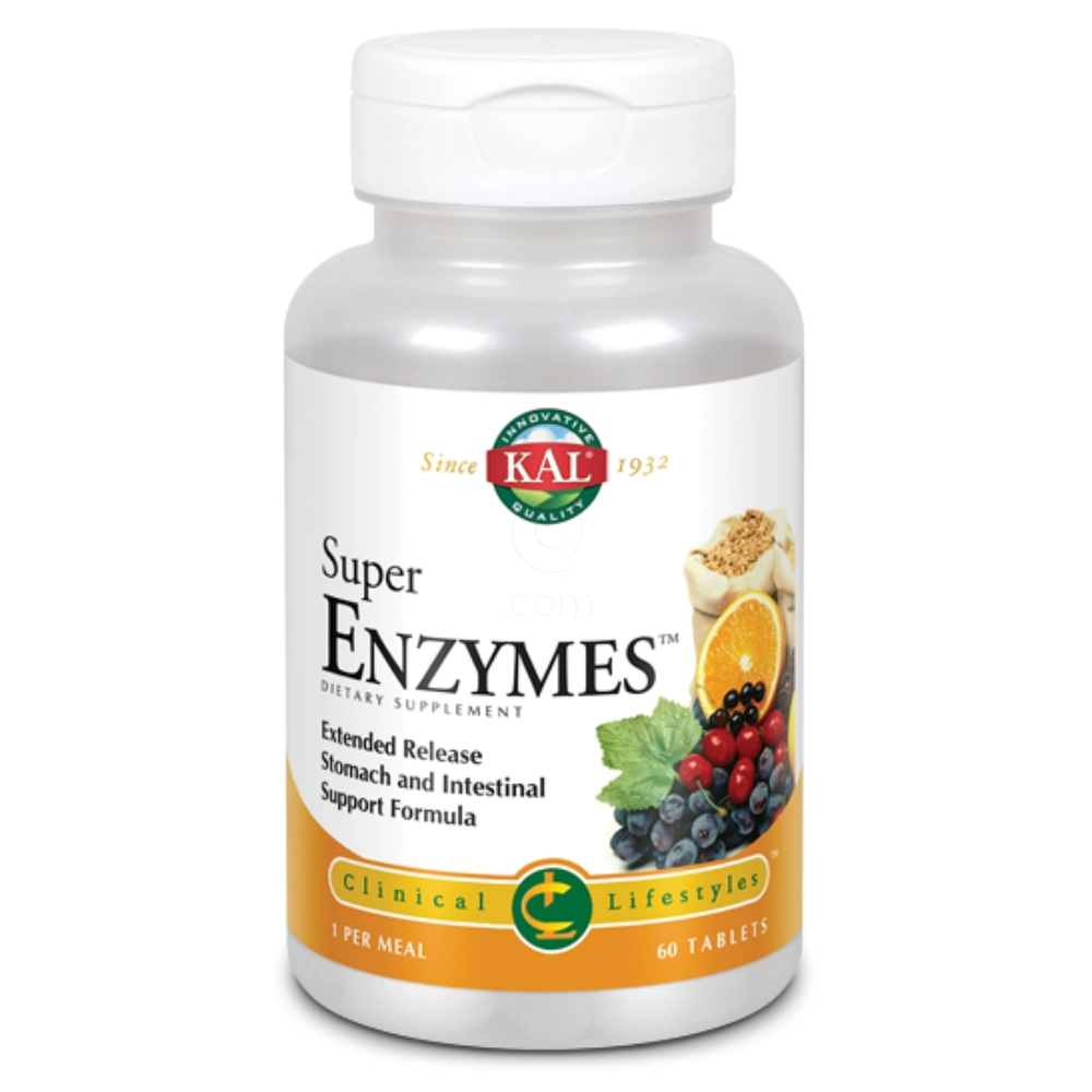 Kal Super Enzymes, tablete (60 tablet)