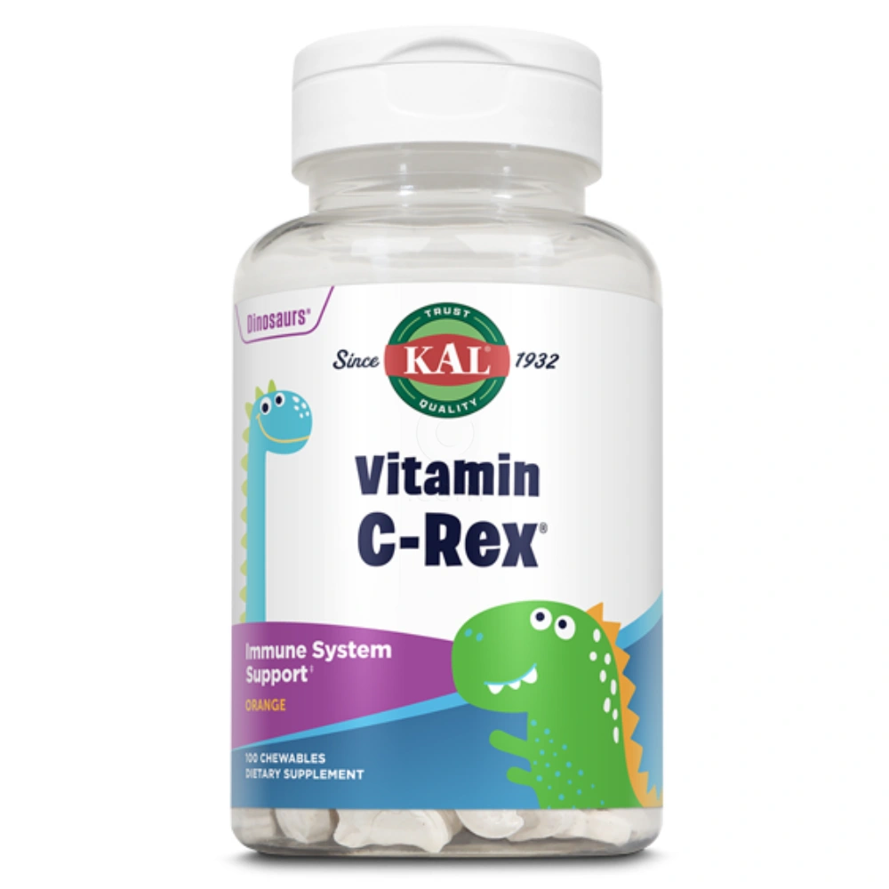 Kal Vitamin C-Rex, žvečljive tablete (100 žvečljivih tablet)