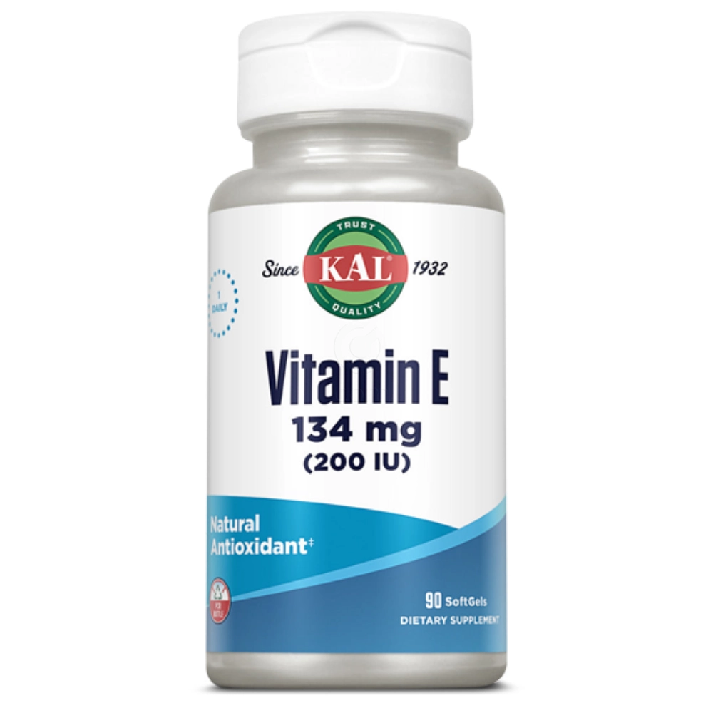 Kal Vitamin E 200 IU, kapsule (90 kapsul)