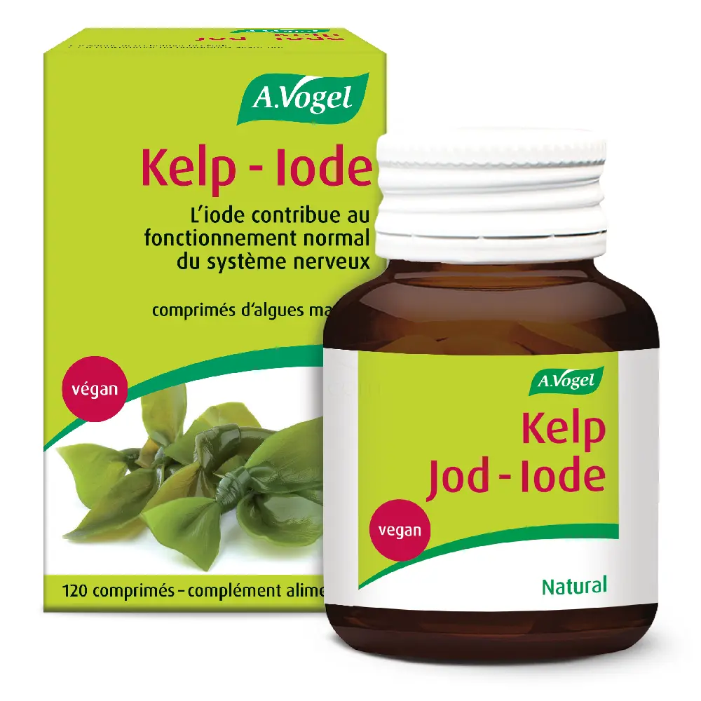 Kelp, tablete (120 tablet) - A. Vogel