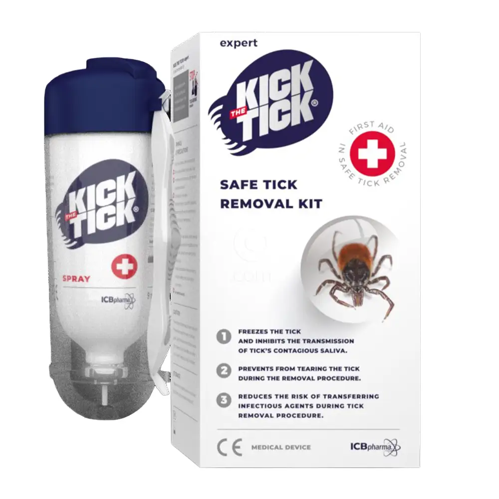 Kick The Tick Expert, komplet za varno odstranjevanje klopov (1 komplet)