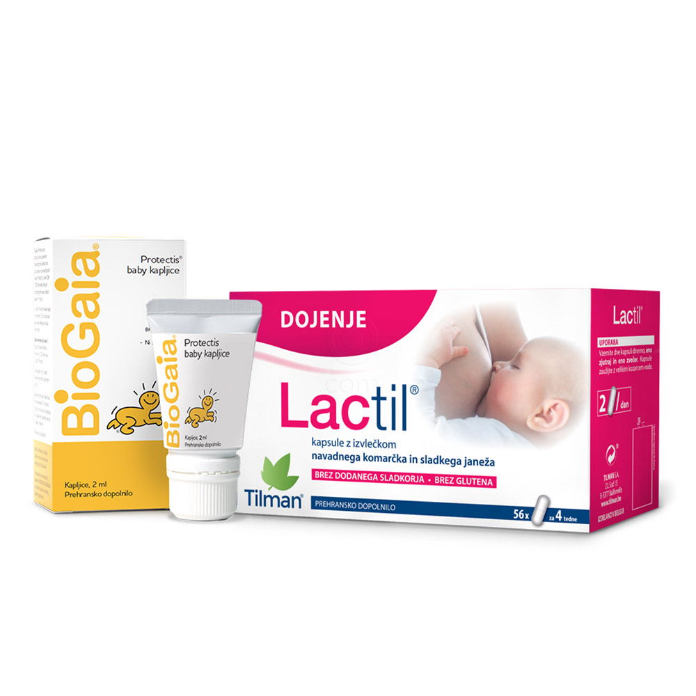 Lactil, kapsule (56 kapsul)