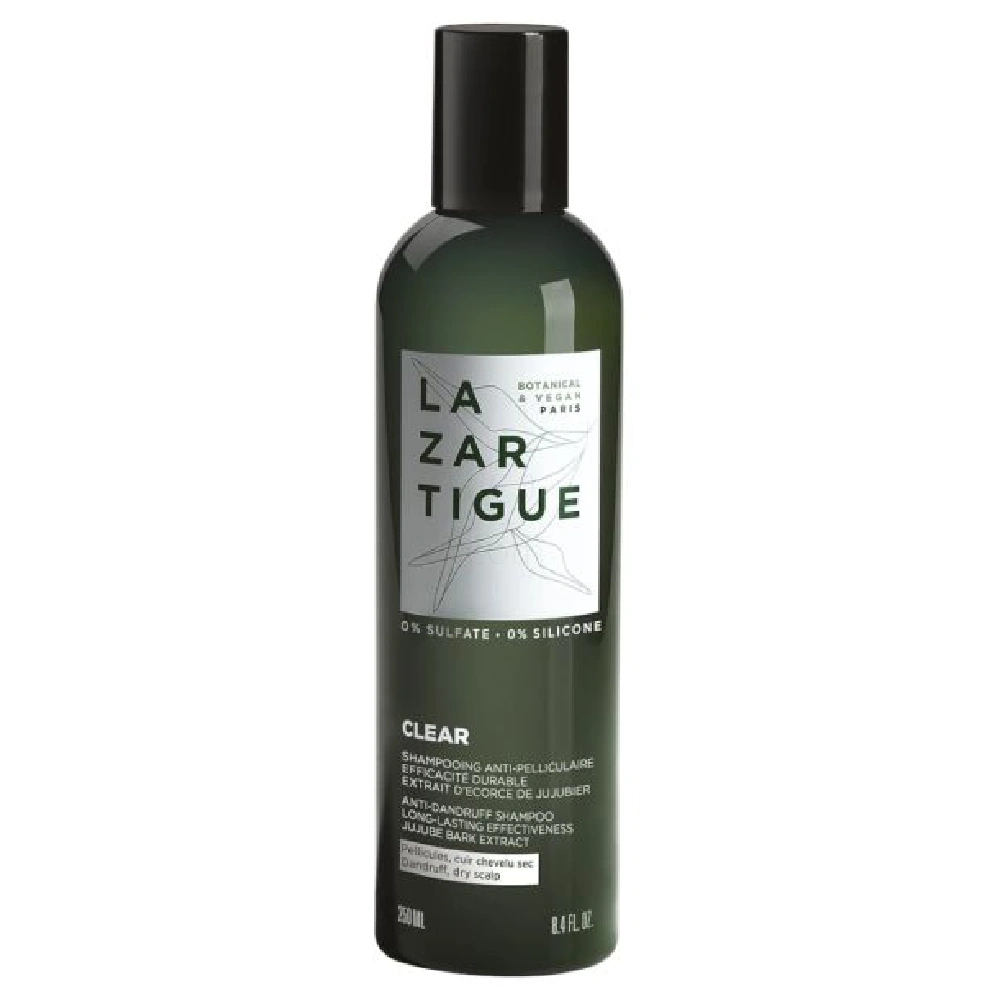 Lazartigue Clear, šampon proti prhljaju - suho lasišče (250 ml)