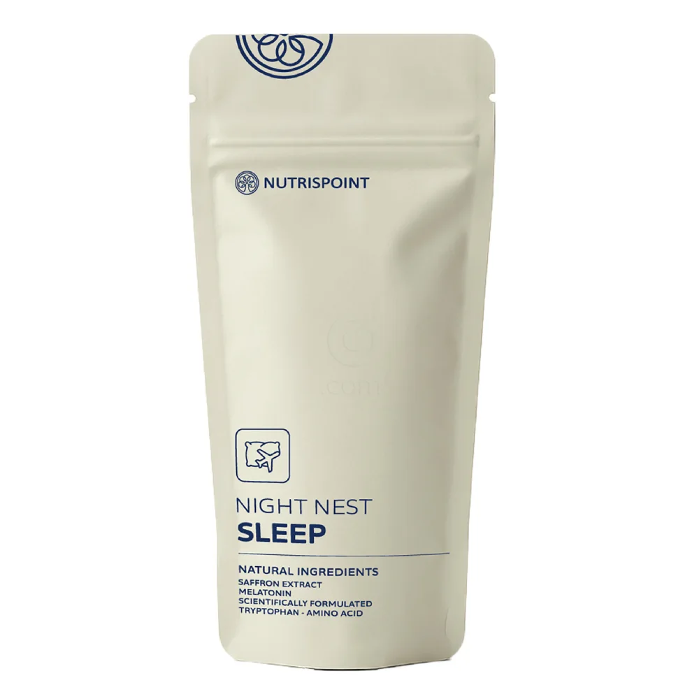 Nutrispoint Nest Sleep, kapsule (60 kapsul)