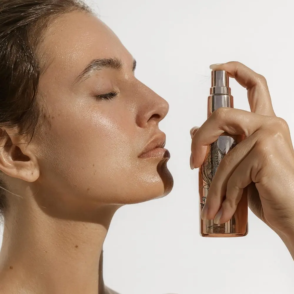 Li Quandisa Botanični eliksir, hidratantna meglica za obraz in lase ter nežen naravni parfum (100 ml)