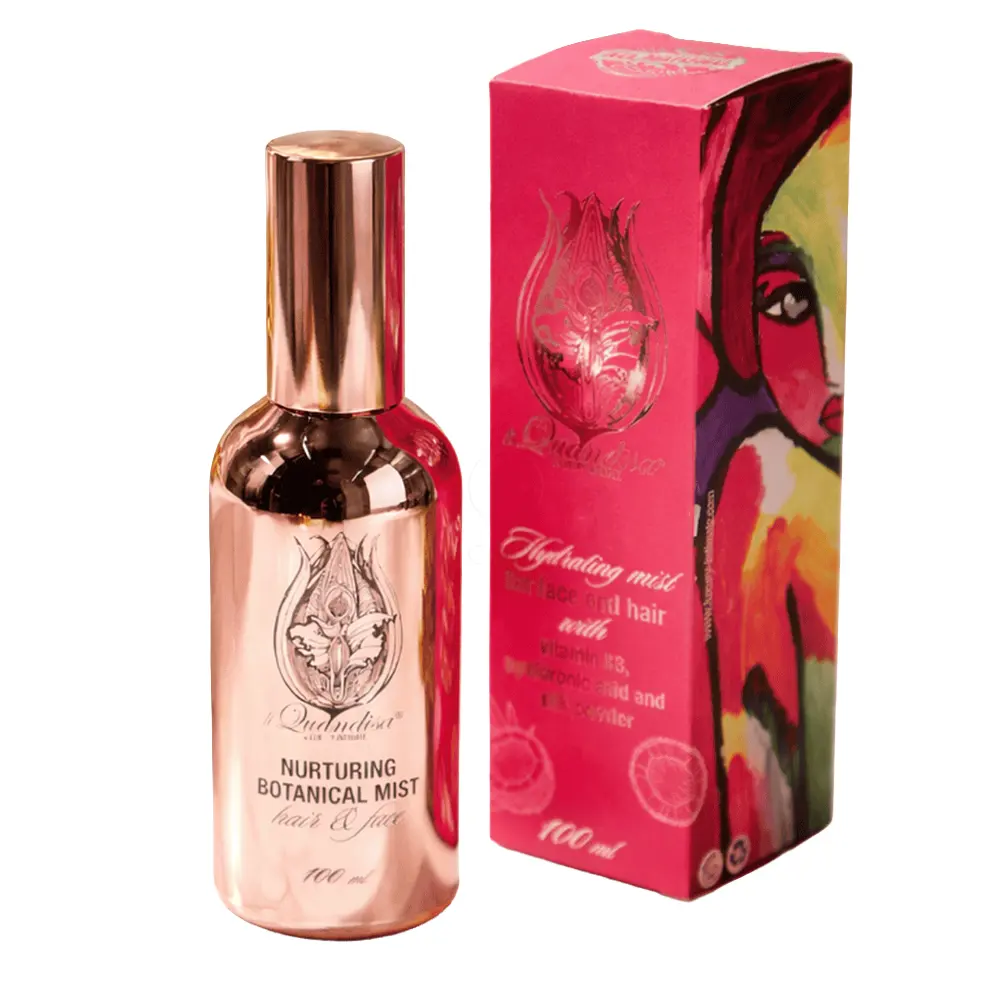 Li Quandisa Botanični eliksir, hidratantna meglica za obraz in lase ter nežen naravni parfum (100 ml)