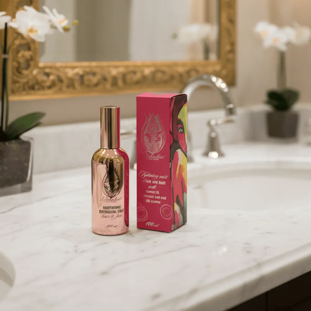 Li Quandisa Botanični eliksir, hidratantna meglica za obraz in lase ter nežen naravni parfum (100 ml)