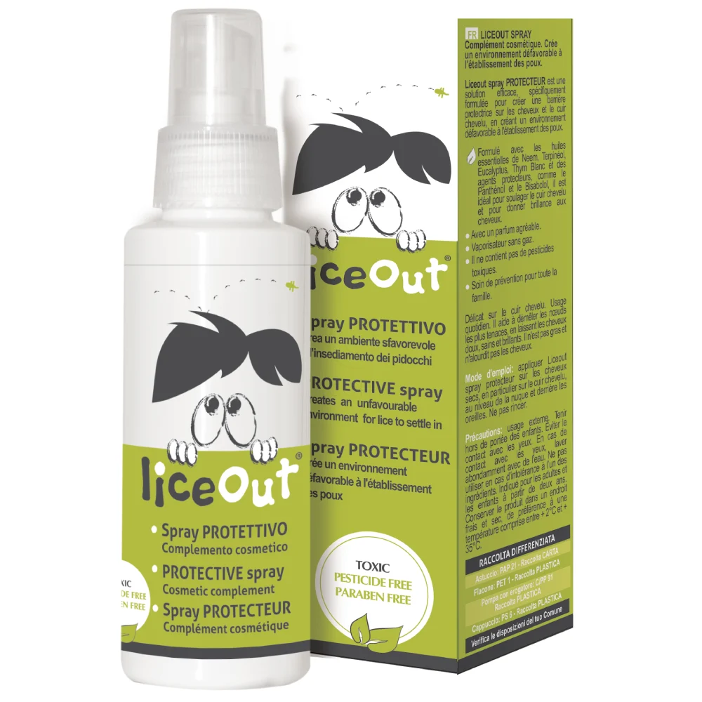 LiceOut, pršilo za preventivo (100 ml)