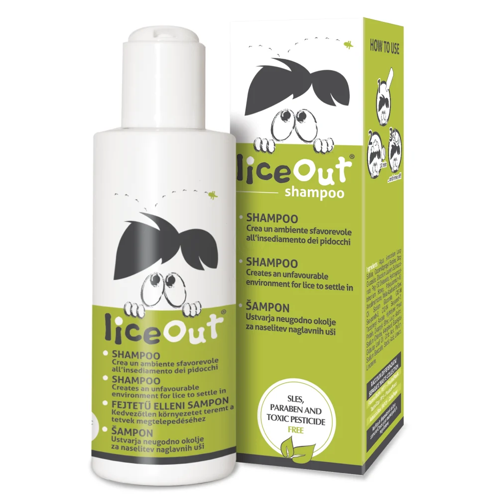 LiceOut, šampon (125 ml)