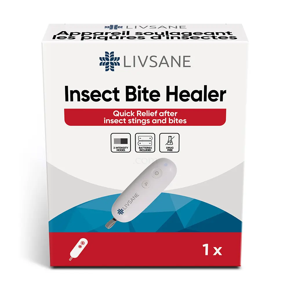 Livsane, pripomoček za pike insektov (1 kos)