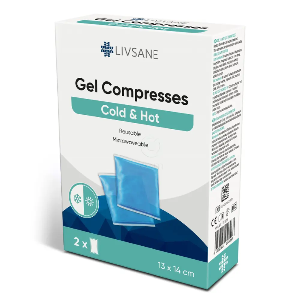 Livsane Cold/Hot, obkladki (2 kosa)