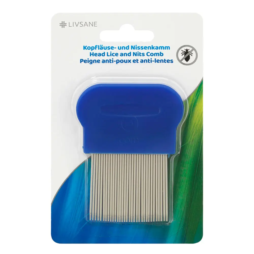 Livsane, galvnik za odstranjevanje uši (1 kos)