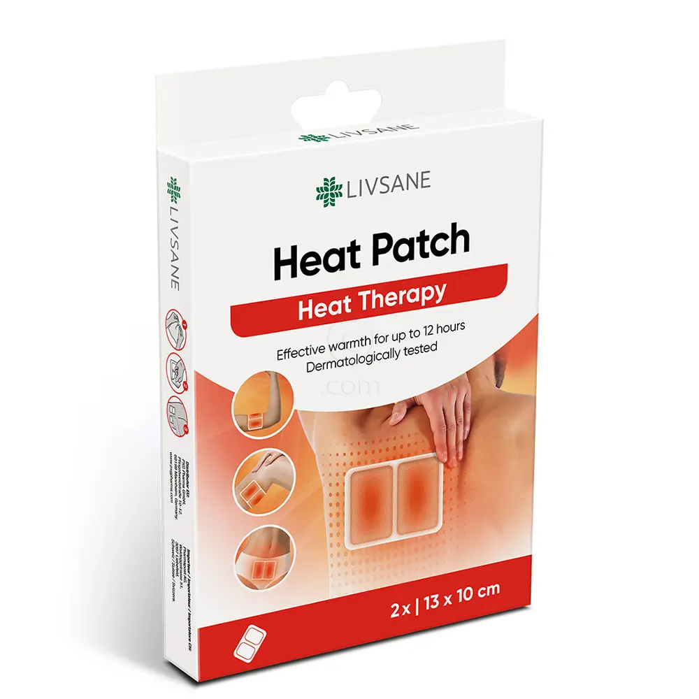 Livsane, toplotni obliž - 155 x 125 mm ( 2 obliža)