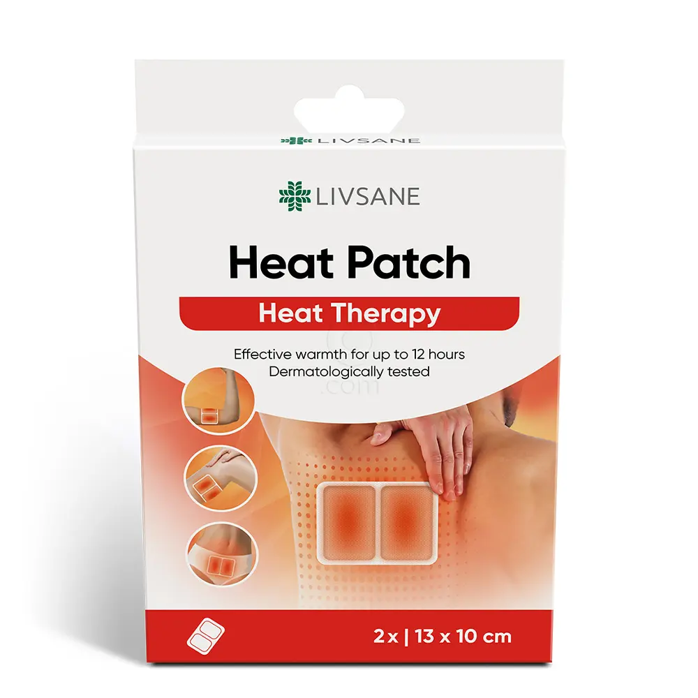 Livsane, toplotni obliž - 155 x 125 mm ( 2 obliža)