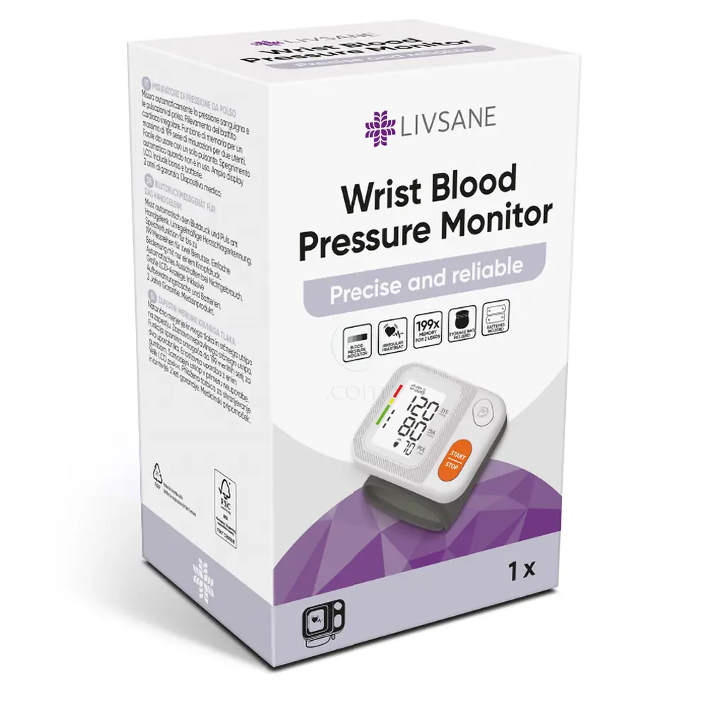 zapestni merilnik tlaka